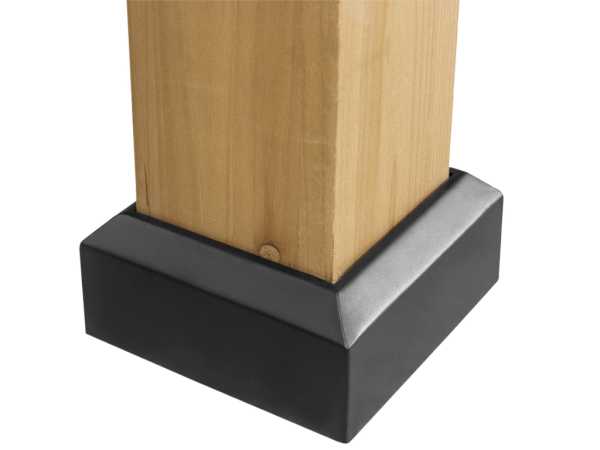 Zedernholz-Gazebo ERNIR – 393 cm x 452 cm