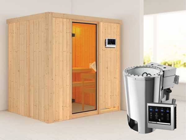 Sauna Systemsauna Fanja inkl. Plug & Play Bio-Ofen