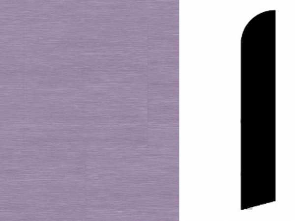 Sockelleiste Trend Line Interferential Dekor