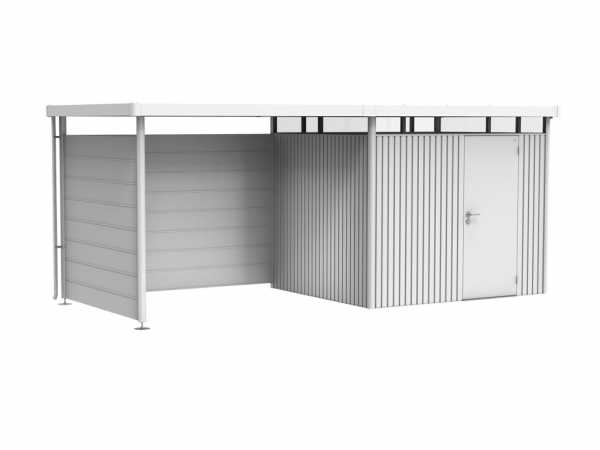 Abb. zeigt Seitenwand für Seitendach zu Gerätehaus HighLine H3