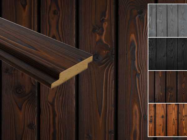 Fassadenprofil DRAGONwood Kiefer-Fichte
