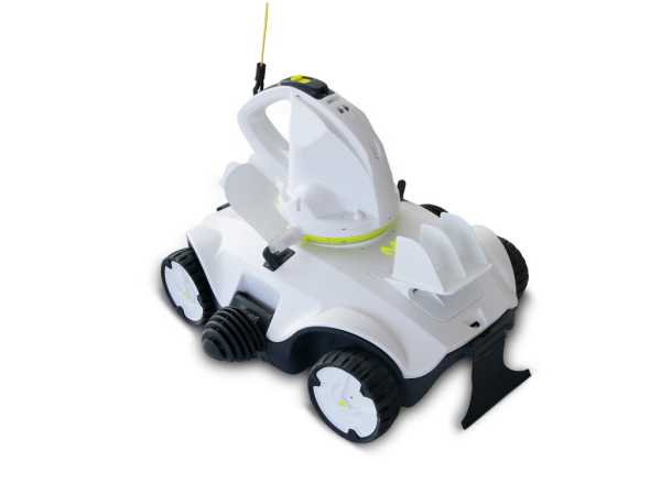 Poolroboter Manga mit Wassersensor