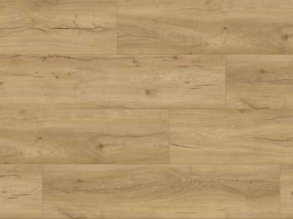 Vinylboden Premium Klickvinyl Eiche Mandel Landhausdiele