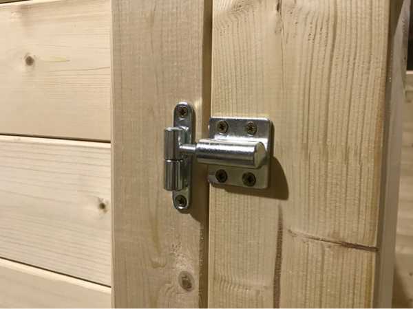 Gartenhaus Blockbohlenhaus CA2977 28 mm naturbelassen mit 3 m Anbau