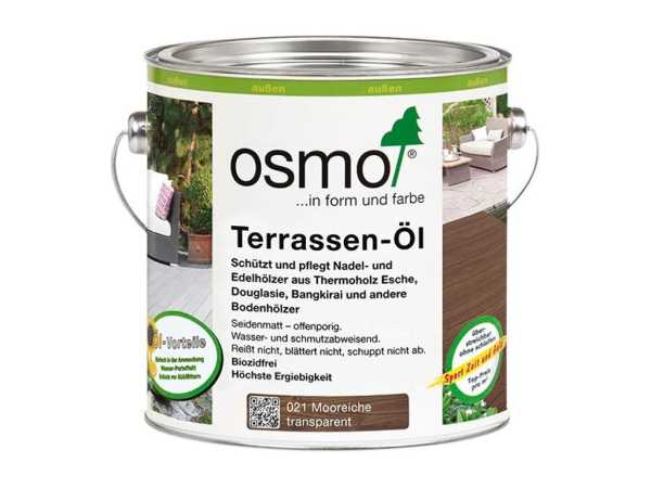 Terrassenöl