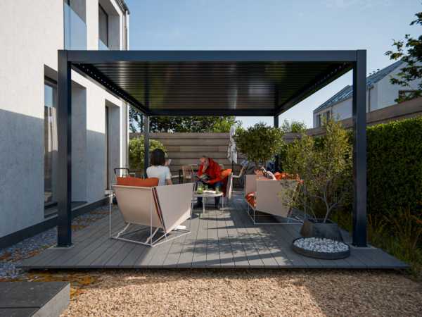 Pergola Aluminium Brisa