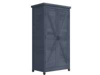 Vorschau: Geräteschrank "John" dunkelgrau für Innen- und Außenbereich Vorschau: Geräteschrank "John" dunkelgrau für Innen- und Außenbereich