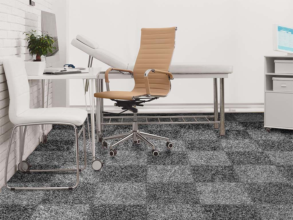 Floordirekt Nadelfilz-Teppich Malta | Bodenbelag aus Nadelvlies für  Wohnraum und Büro | Kälteisolierend & trittschalldämmend | Viele Farben &  Größen