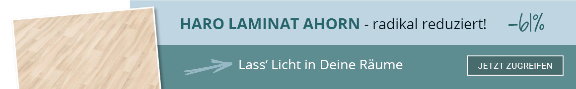 HARO Laminat Ahorn