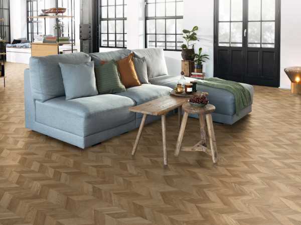 Designboden GreenTec Pitaru Eiche EPD033 Fischgrät