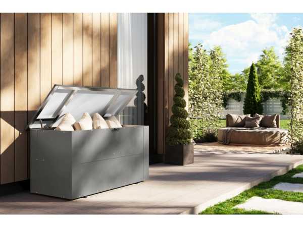 Metallbox "Himalia 1" graualuminium