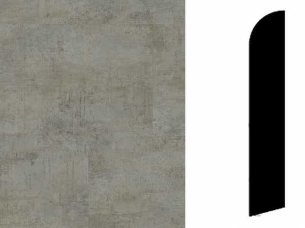 Sockelleiste Oxide Steel Dekor