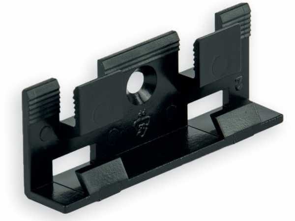 Befestigungsclips für Deckenleisten schwarz