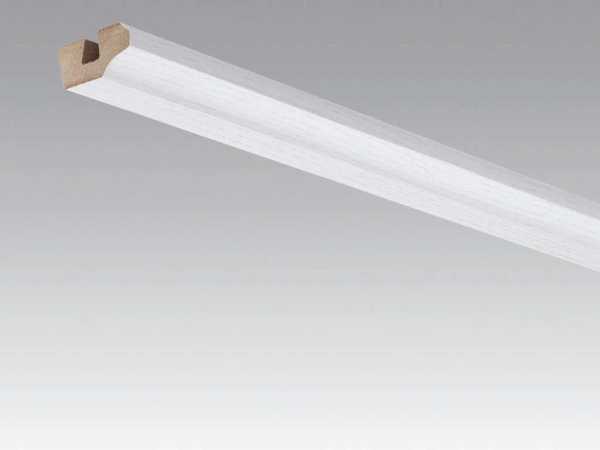 Deckenabschlussleiste Polar weiß