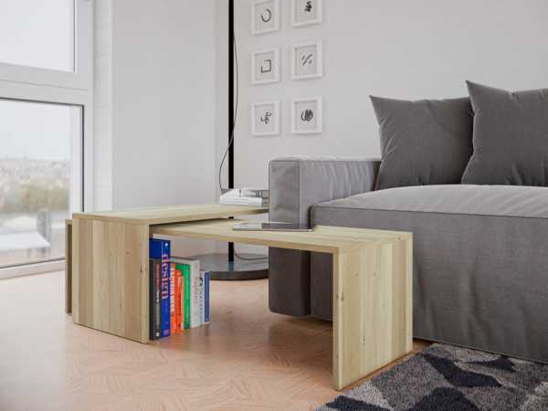Leimholz europäische Eiche Rustikal, 18 mm, 120 x 40 cm