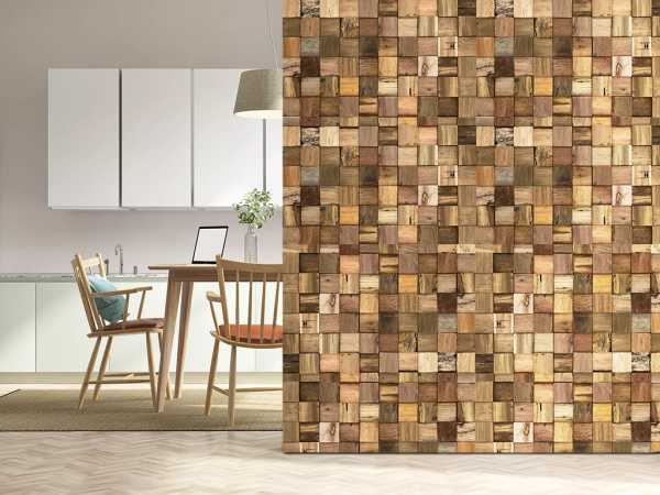 Wandverkleidung Teak Edelweiss