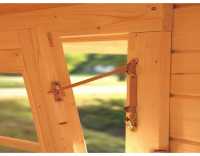 Vorschau: Doppelfenster für 70 mm Gartenhaus Vorschau: Doppelfenster für 70 mm Gartenhaus