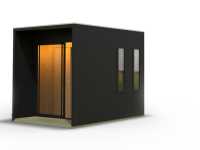 Vorschau: Saunahaus Catalina 73 mm schwarz Vorschau: Saunahaus Catalina 73 mm schwarz