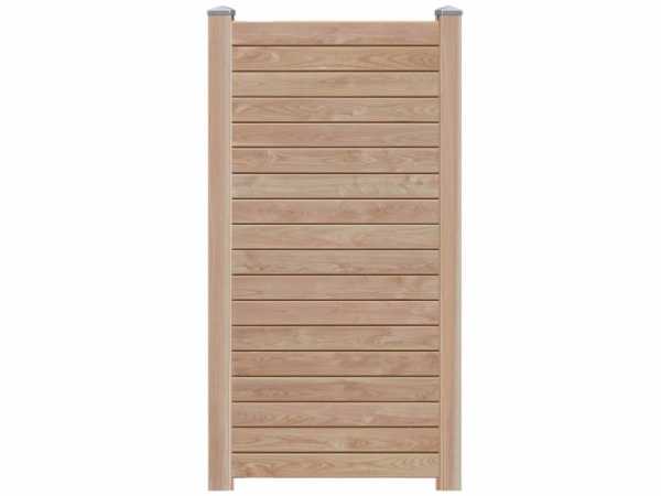 Bohlenset für Steckzaunsystem GARDO XL DIY Lärche