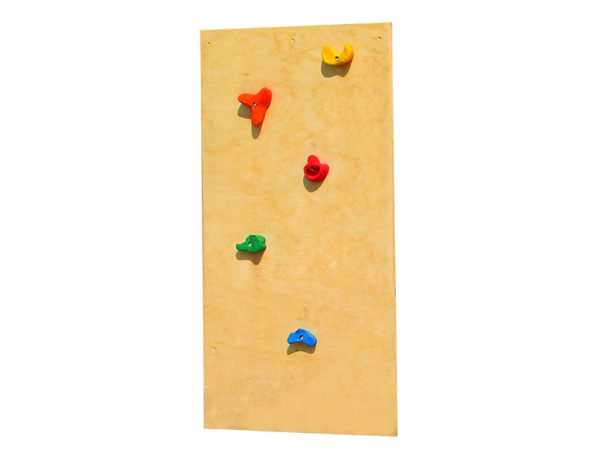 Spielhaus Zubehör Kletterwand Classic naturbelassen 5 Klettersteinen