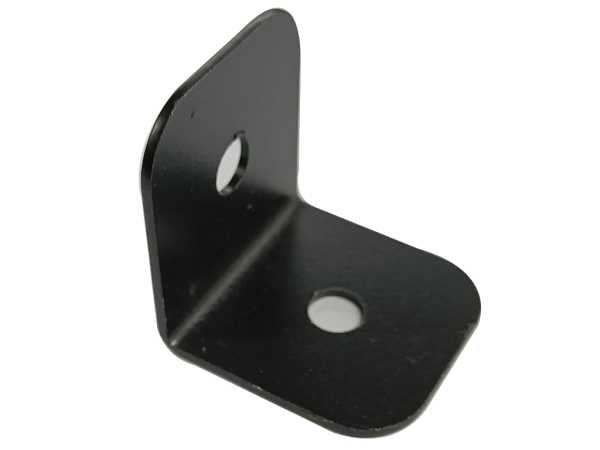 Winkelverbinder für Alu-Co-Extrusion-Board Schwarz