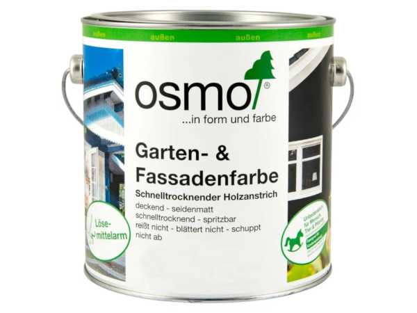 Garten- und Fassadenfarbe für Außen RAL 6009 Englisch Grün