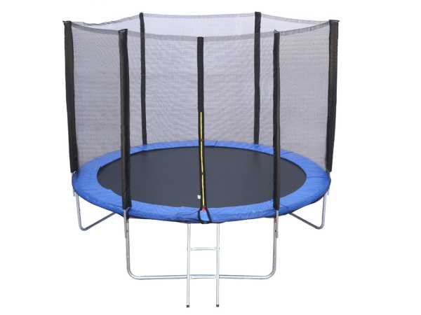 Trampolin SPARSET mit Sicherheitsnetz 3,66 m Durchmesser