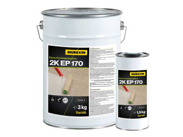 MX - Epoxy EC1 Feuchtigkeitssperre EP170