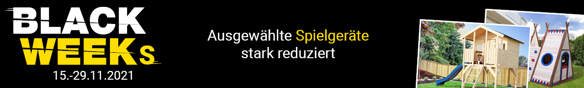 Black Weeks Spielgeräte