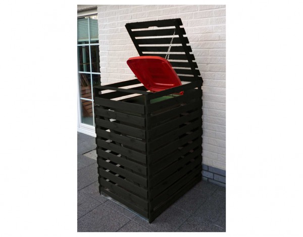 Mülltonnenbox Vario V, anthrazit