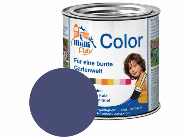 Multi-Play Color Holzfarbe dunkelblau
