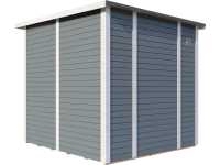 Vorschau: Gartenhaus Punta 2 19 mm hellgrau Vorschau: Gartenhaus Punta 2 19 mm hellgrau