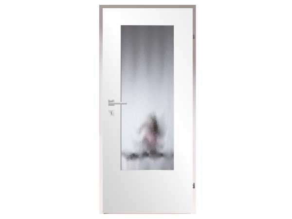 Lichtausschnitt ESG 4 mm Chinchilla