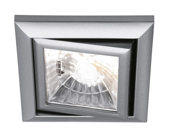 Downlight-Quadro 20 Watt 3er-Set Chrom 242