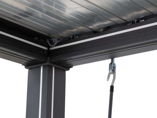 Multi-Gazebo MATTERHORN – 306 cm x 306 cm