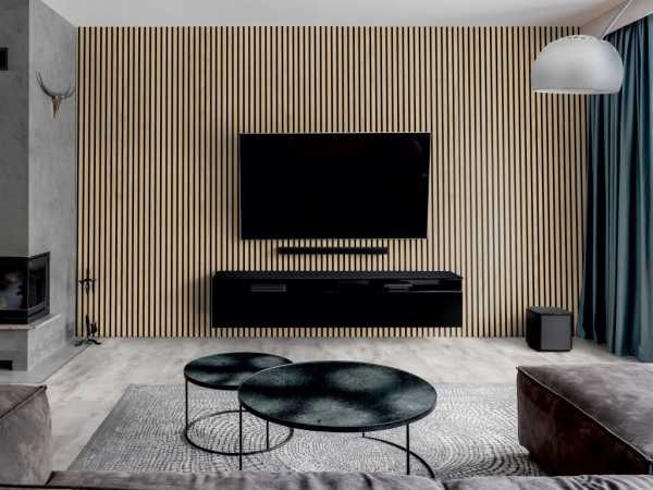 Akustikpaneele SilentDesign Eiche Tiber