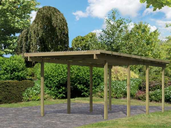 Carport Einzelcarport 2 ECO