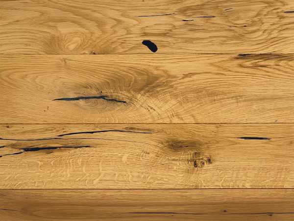 Massivholzdiele Eiche Rustikal RM geschliffen naturgeölt