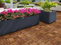 Vorschau: Terrassenfliese Akazie NATUR-geölt Vorschau: Terrassenfliese Akazie NATUR-geölt