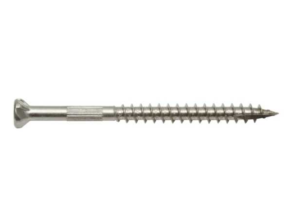 Zaunbauschrauben TX Senkkopf, Edelstahl A2, mit Bit