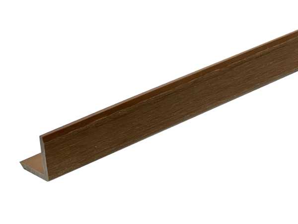 WPC L-Profil co-extrudiert