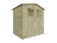 Vorschau: Gerätehaus Berlin Gr. 2 14 mm, kesseldruckimprägniert Vorschau: Gerätehaus Berlin Gr. 2 14 mm, kesseldruckimprägniert