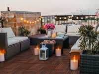 Vorschau: Terrassenfliese Akazie Holzfliese dunkel geölt Vorschau: Terrassenfliese Akazie Holzfliese dunkel geölt