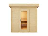 Vorschau: Saunahaus QuadraSpa Naturbelassen Vorschau: Saunahaus QuadraSpa Naturbelassen