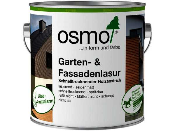 Garten- und Fassadenlasur für Außen Palisander