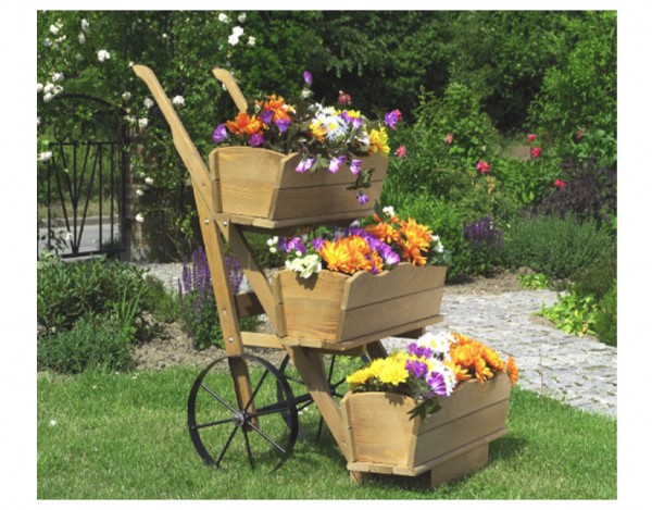 Blumenkästen für Blumenkarre