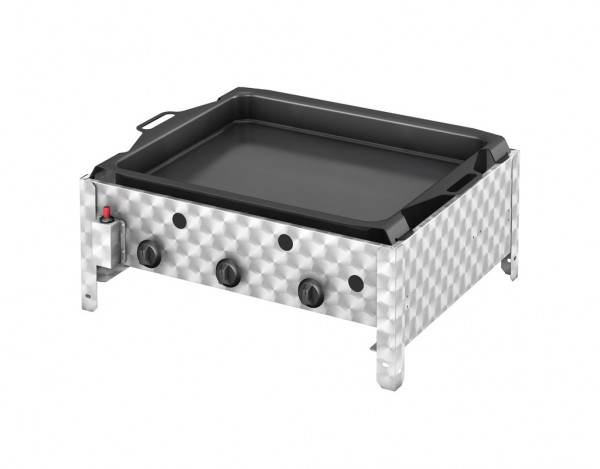 Gasgrill Grillbräter Gastro 3 EM