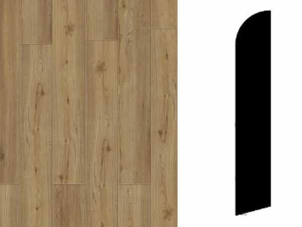 Sockelleiste Soft Oak Natural Dekor