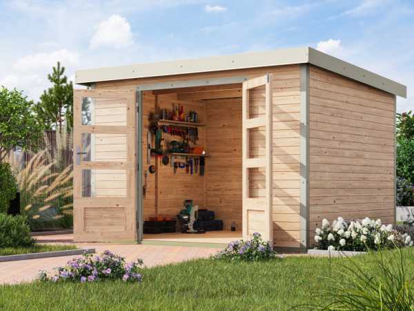 Gartenhaus Jupiter 5 19 mm