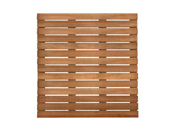 Terrassenfliese Bangkirai Holzfliese